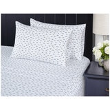 South Point Home Fashions Poly Flannel Sheet Set 6 Piece King