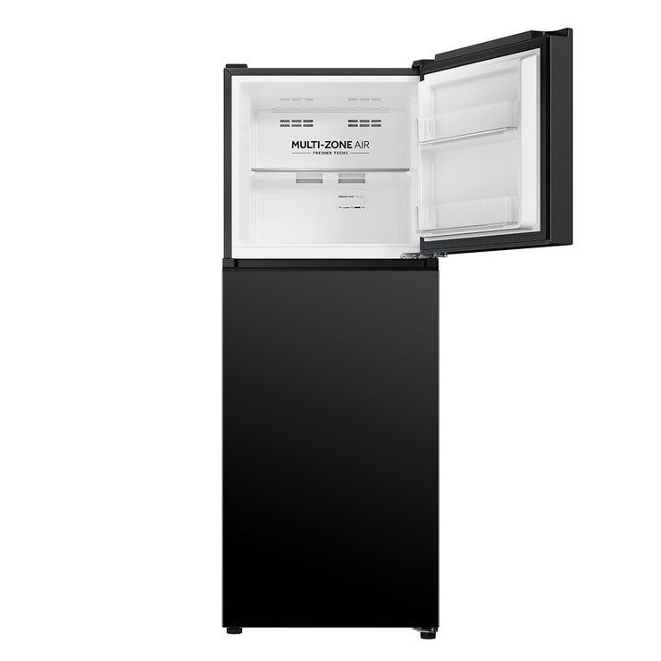 Haier 208L 300 Series Refrigerator Top Freezer Black HRF210TG Haier 208L 300 Series Refrigerator Top Freezer Black HRF210TG