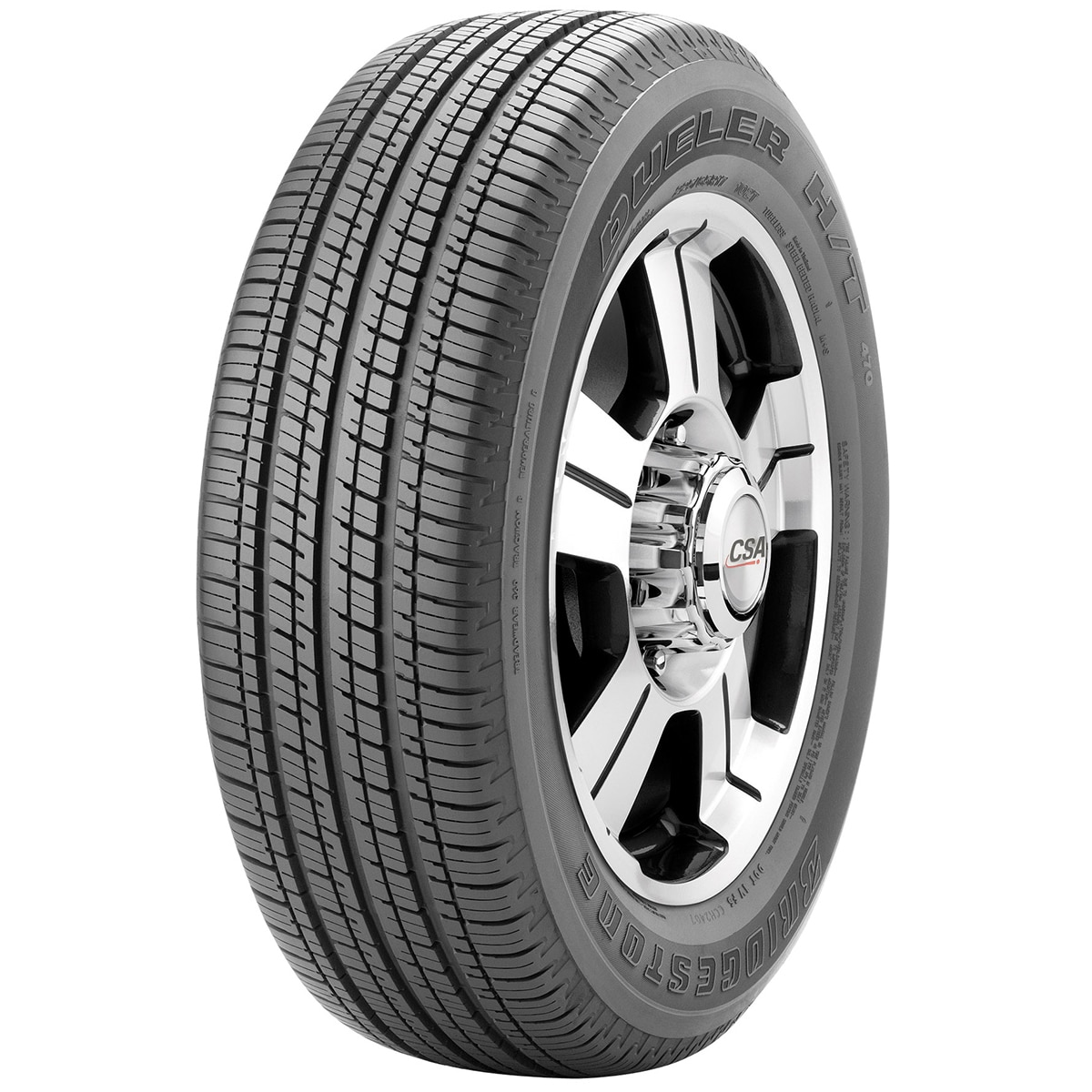 225/65R17 102T BS D470 - Tyre