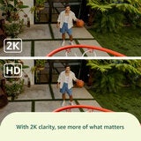 Blink 2K+ Video Doorbell And Mini Camera With Outdoor Adaptor Black Set B0H2XCV2FJ