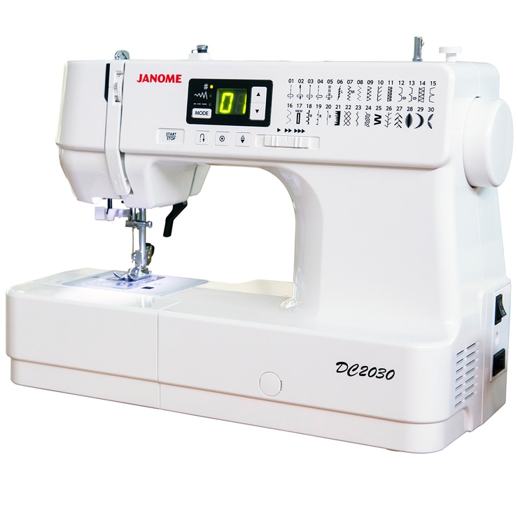 Janome Sewing Machine DC2030 Costco Australia