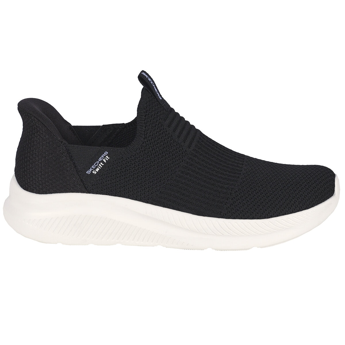 Skechers Women's Swift Fit Sneaker Black