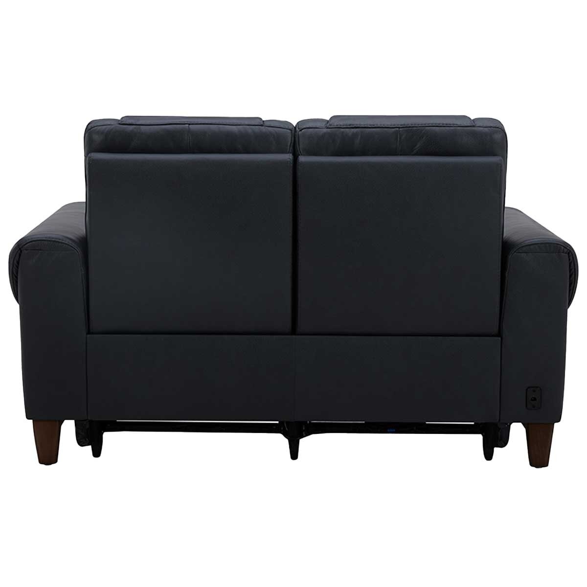 Aiden & Ivy Leather Power Reclining Loveseat