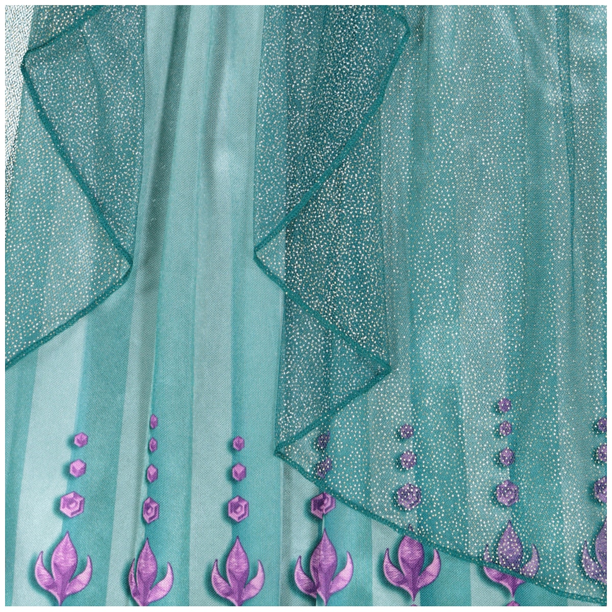 Characters Girls' Fantasy Gown - Anna