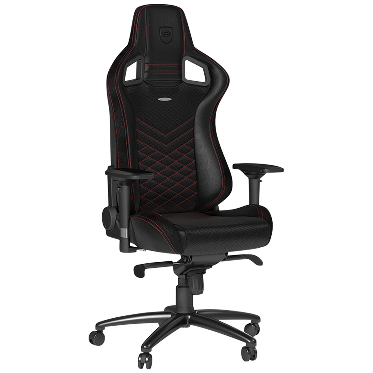 Noblechairs EPIC Series Gaming Chair Black Red