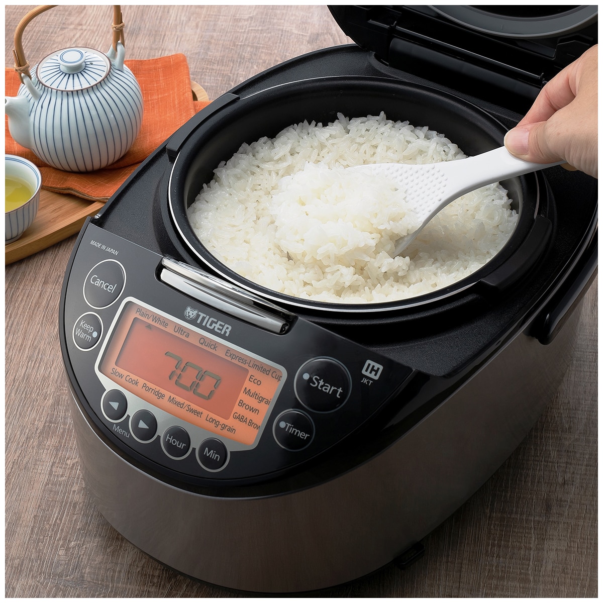 Tiger Multifunctional IH Rice Cooker 1.8L JKT-D18A | Costco Australia