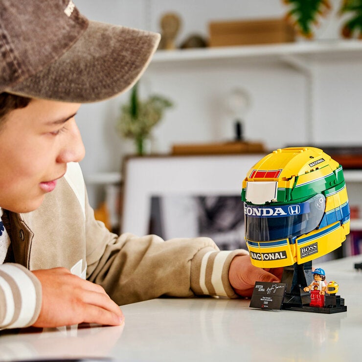 LEGO Editions Ayrton Senna Helmet 43024