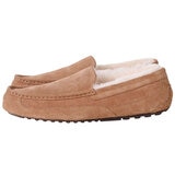 Kirkland Signature Men's Wool Shearling Slippers Cream