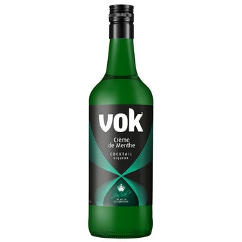 Vok Creme de Menthe Liqueur 1L