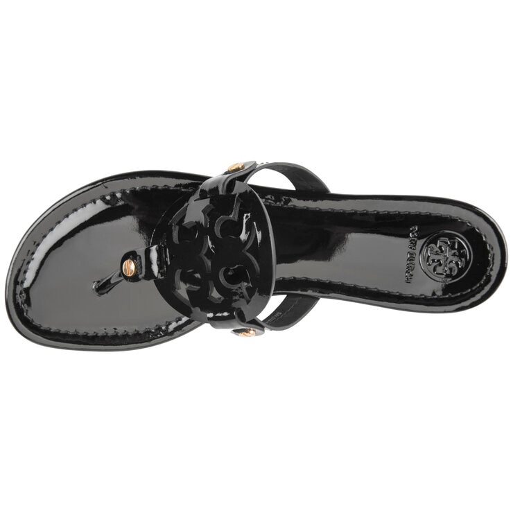Tory Burch Miller Sandals Black