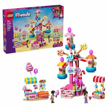 LEGO Friends Candy And Cupcake Ferris Wheel 42700