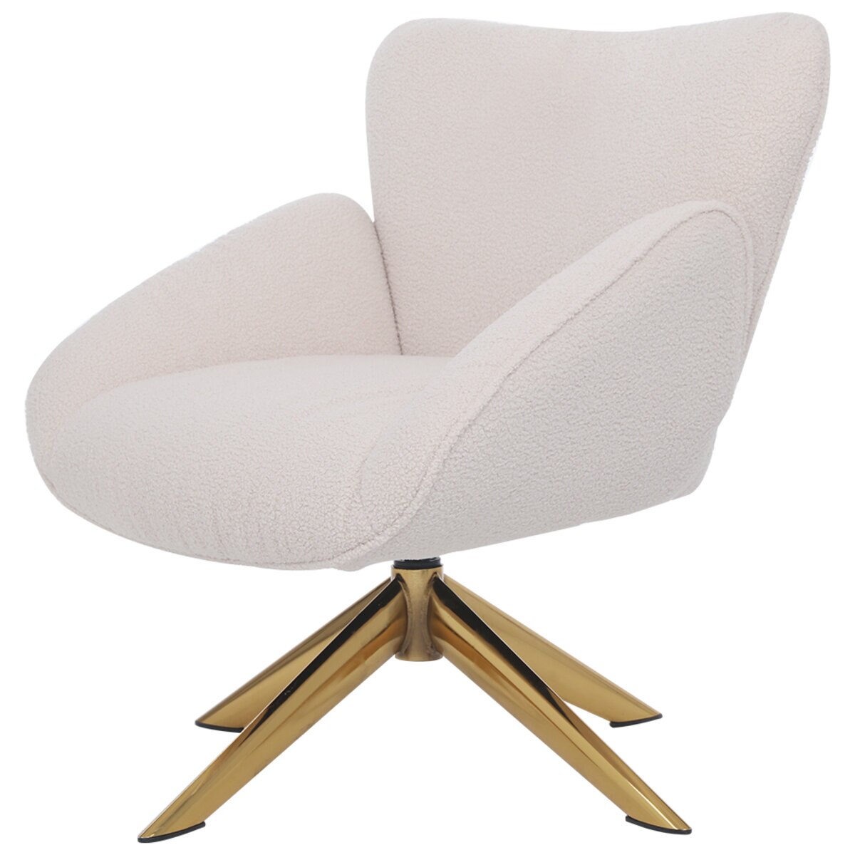142275 ONEX Sasa Boucle Upholstered Armchair (Set of 2）