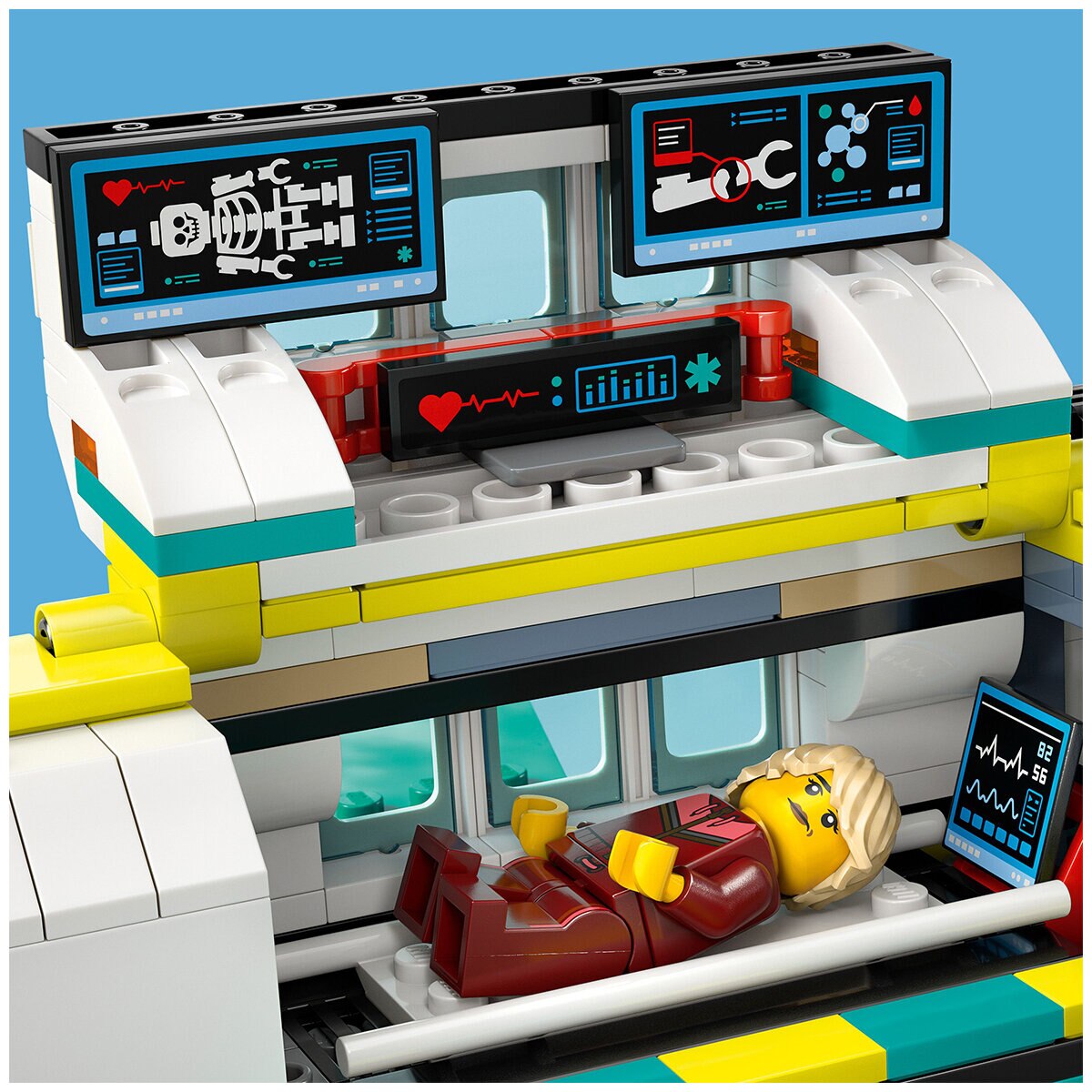 LEGO Emergency Air Ambulance Airplane 60465