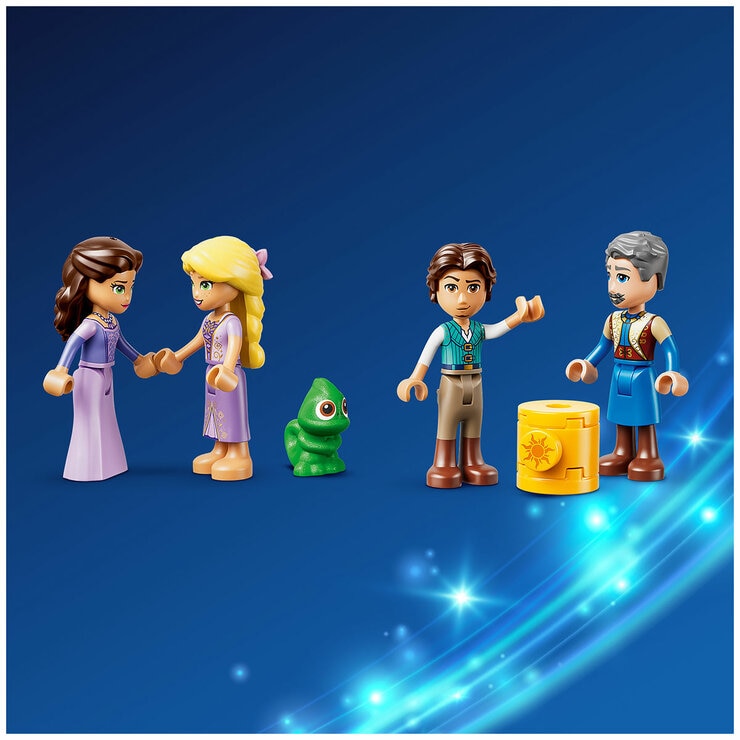 LEGO Disney Princess Rapunzel’s Castle Building Set 43297 LEGO Disney Princess Rapunzel’s Castle Building Set 43297