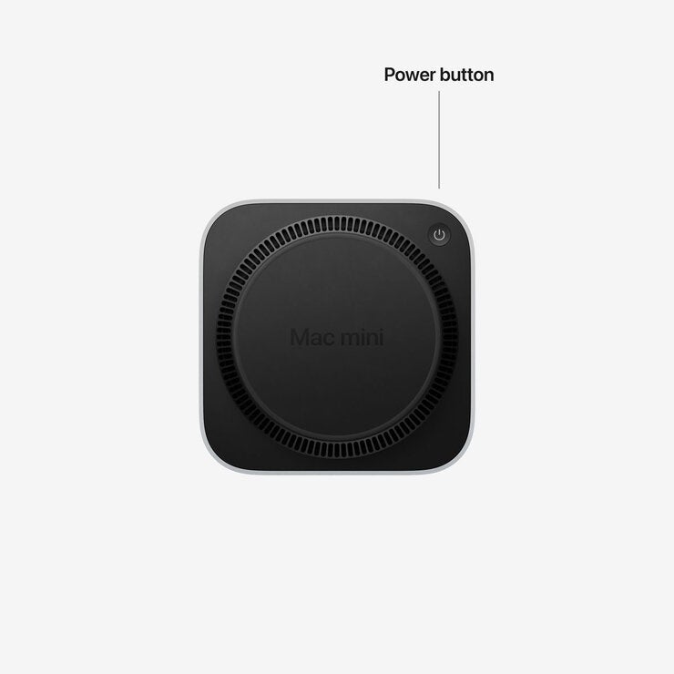 Apple Mac mini M6 chip with 12‑core CPU and 12‑core GPU, 16GB, 512GB SSD Apple Mac mini M6 chip with 12‑core CPU and 12‑core GPU, 16GB, 512GB SSD
