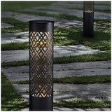 Naturally Solar Bollard Solar Light Round 2 Pack Cost