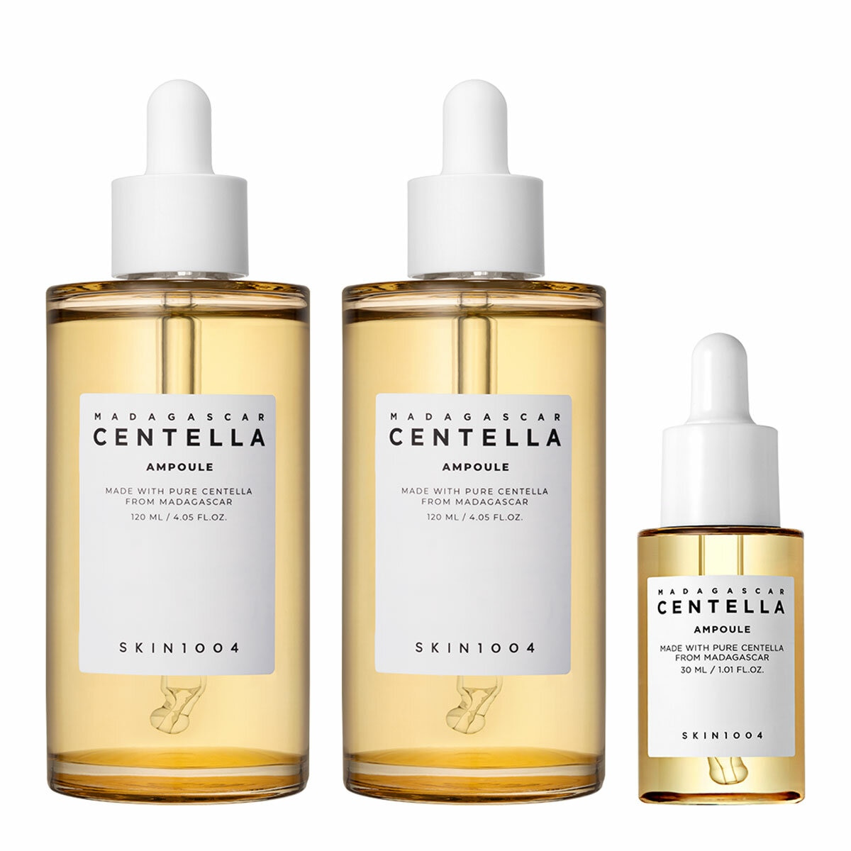 SKIN1004 Madagascar Centella Ampoule Set 2 x 120ml + 30ml