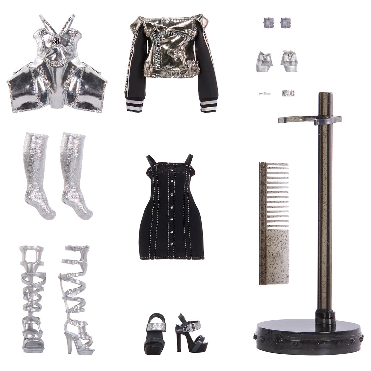 Rainbow High Shadow High Dolls Luna Madison