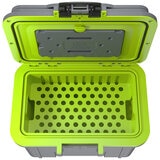 Pelican 7.57L Personal Cooler Grey/Green