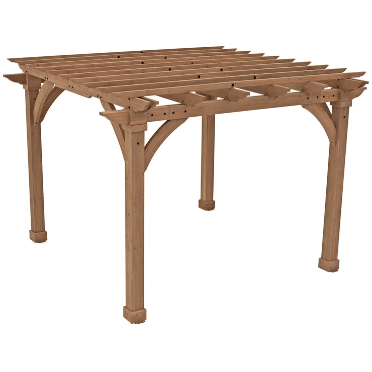 Yardistry 3.65m x 3.65 m Pergola Costco Australia