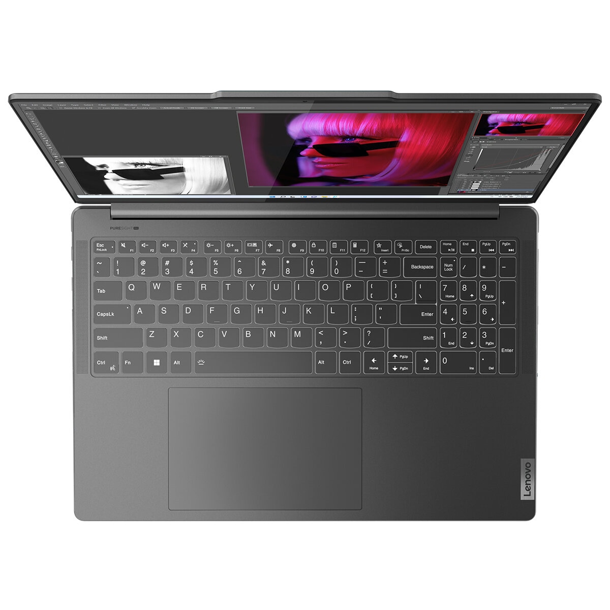 Lenovo 16 Inch Yoga Pro 9 i9-13905H Laptop 83BY000MAU