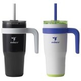 Reduce Cold1 Mug 700ml x 2 Pack Black And White