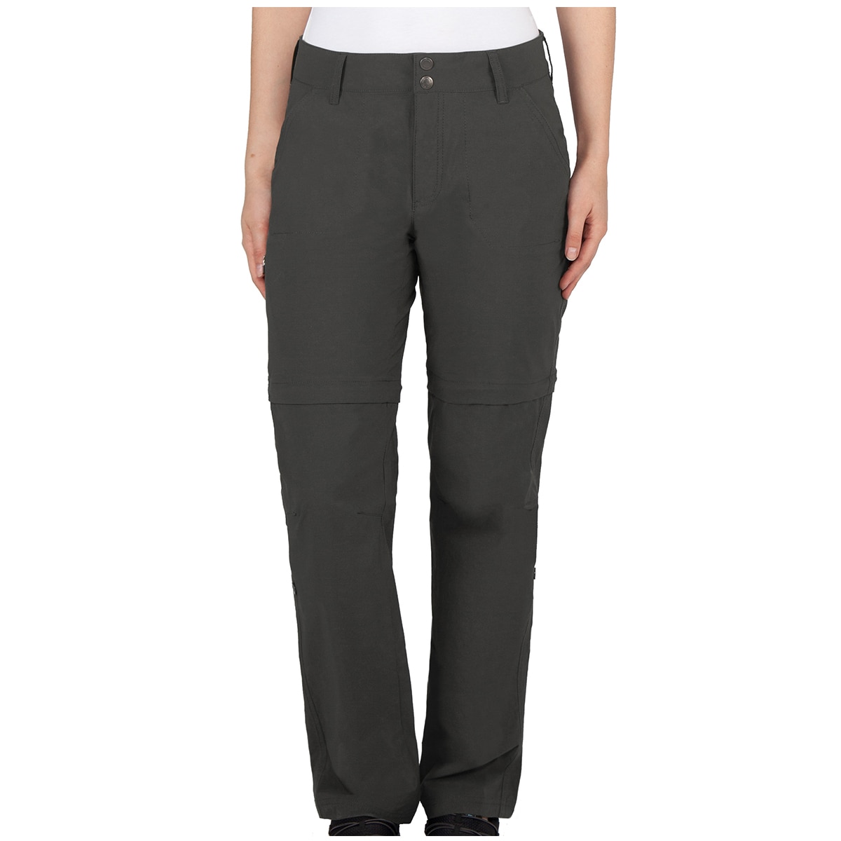 Ridgepoint Women's Convertible Pant - Charcoal