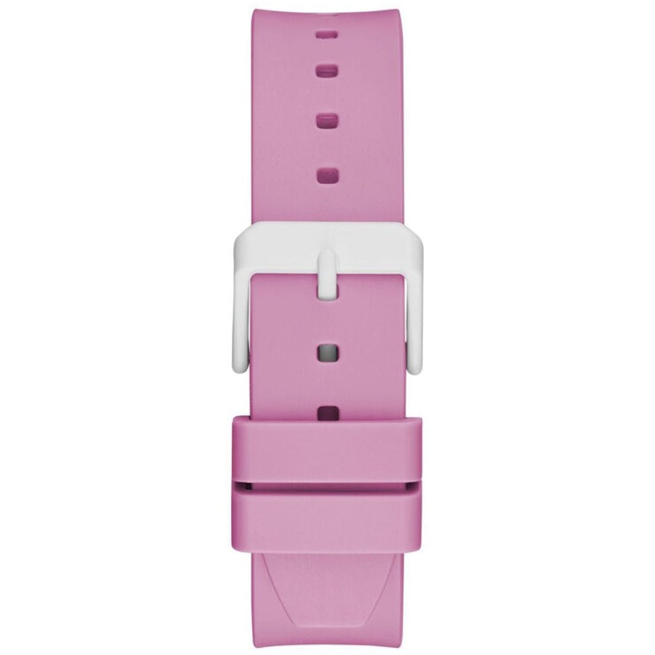 GUESS Eco Pink Outspoken Solar Women's Watch GW0587L3