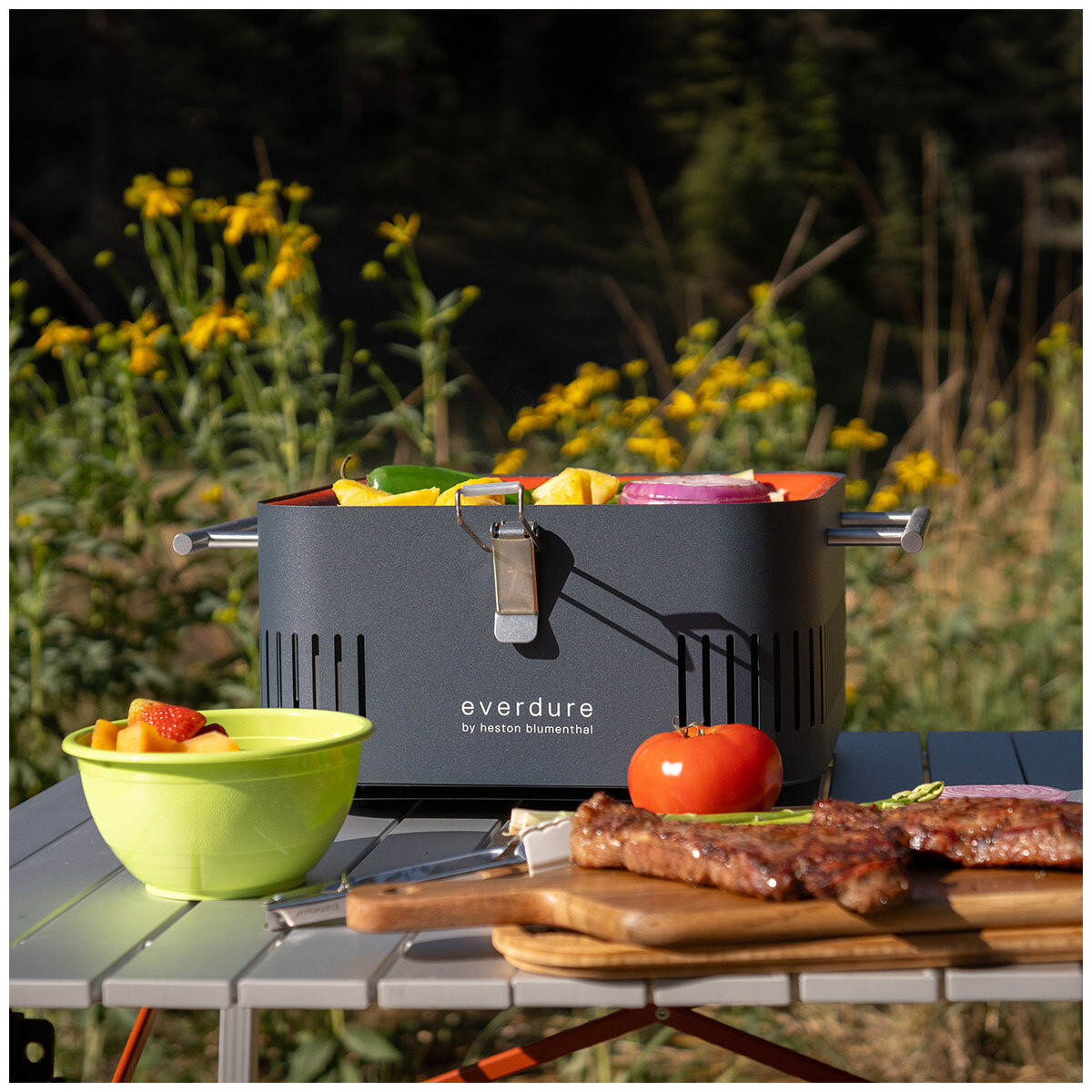 Everdure by Heston Blumenthal Cube Barbecue