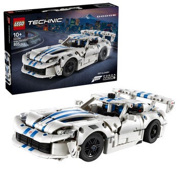 LEGO Technic Dodge Viper GTS-R Sports Car 42234 LEGO Technic Dodge Viper GTS-R Sports Car 42234