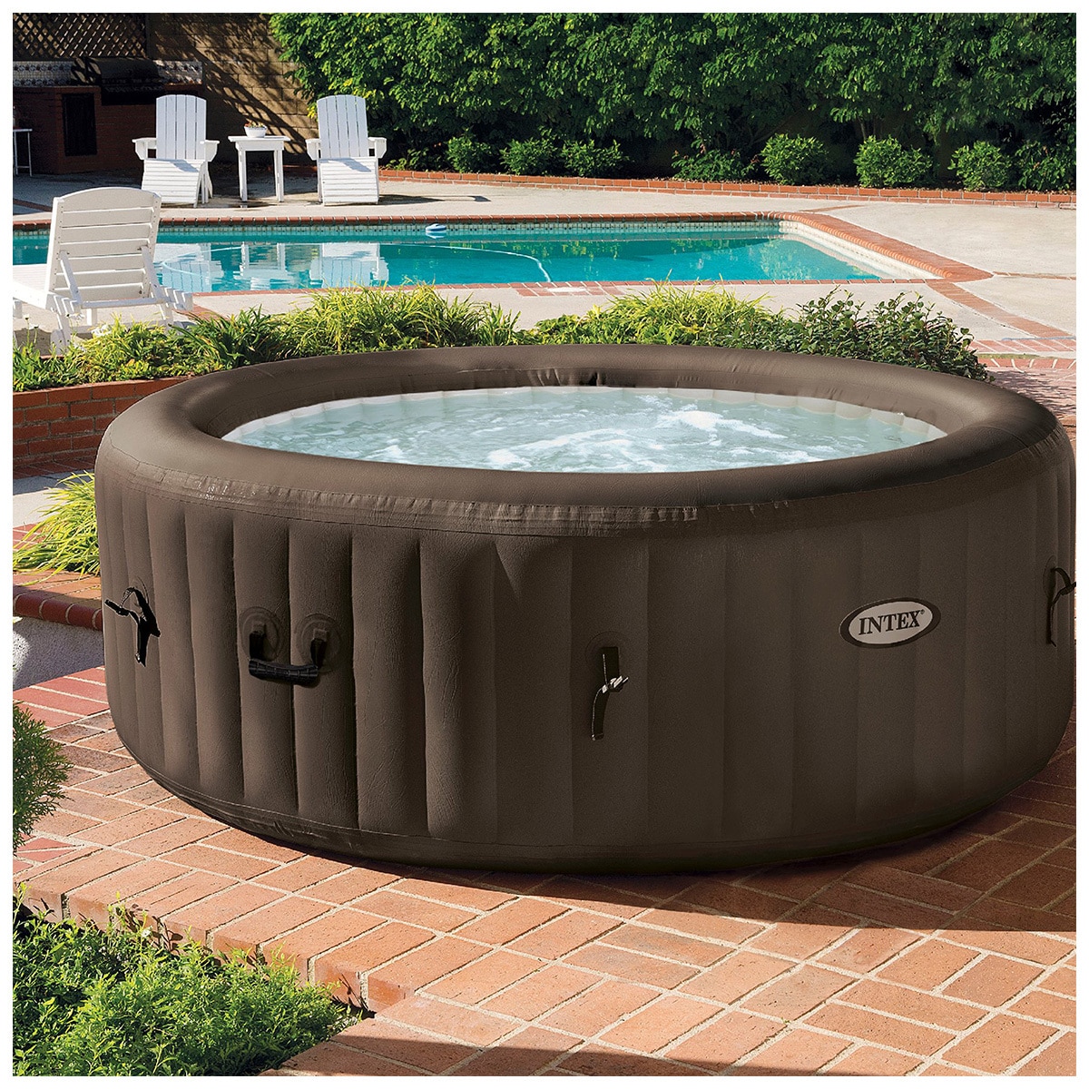 Intex Pure Spa Jet Massage Costco Australia