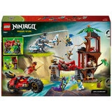 LEGO NINJAGO Ninja Vehicle Tree House Battle 71857