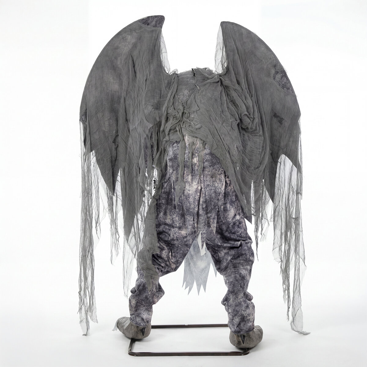 Animated Grim Stone Gargoyle 2.2M