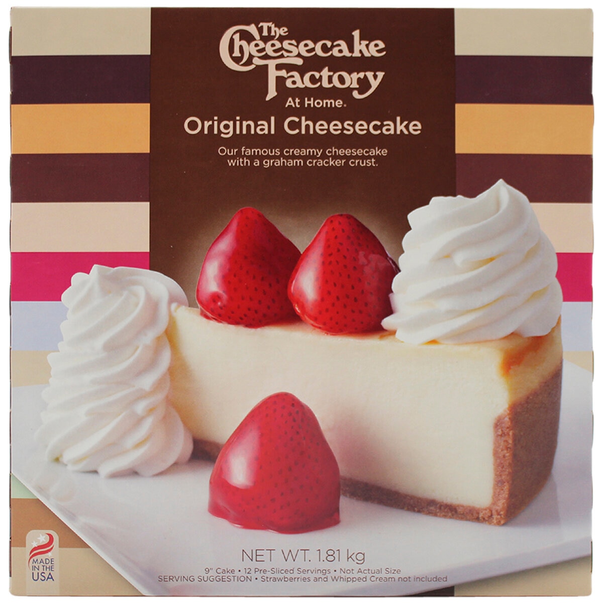 The Cheesecake Factory Original Cheesecake 1.81kg