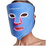 CurrentBody Skin Anti-Blemish LED Light Therapy Face Mask CBD111FBLEMROW