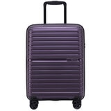 Tosca Tron Carryon Luggage Purple