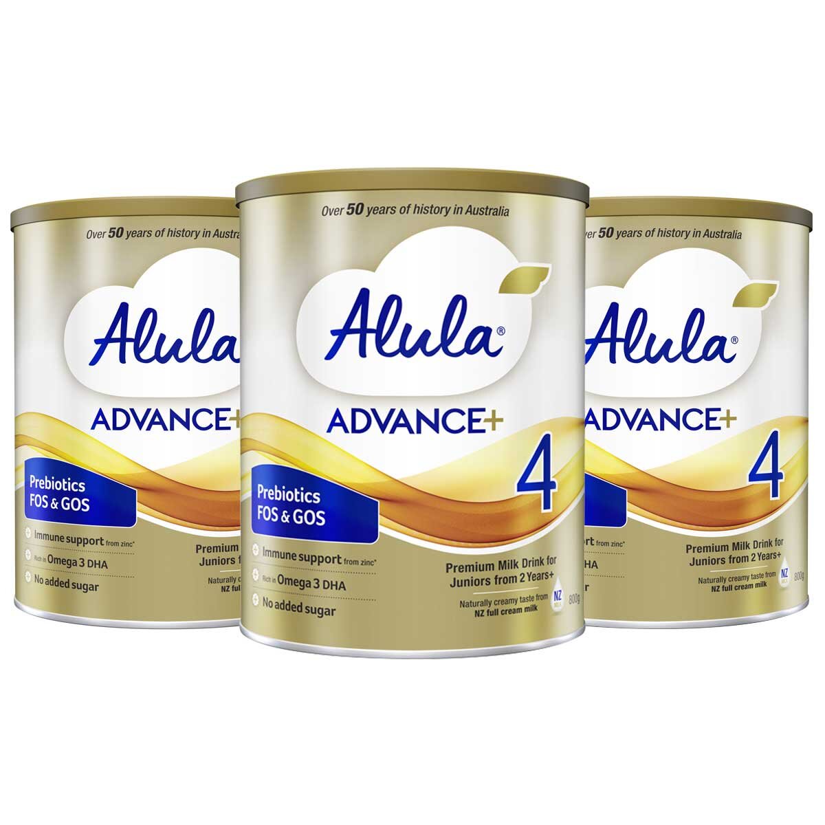 Alula Advance+ Stage 4 800g