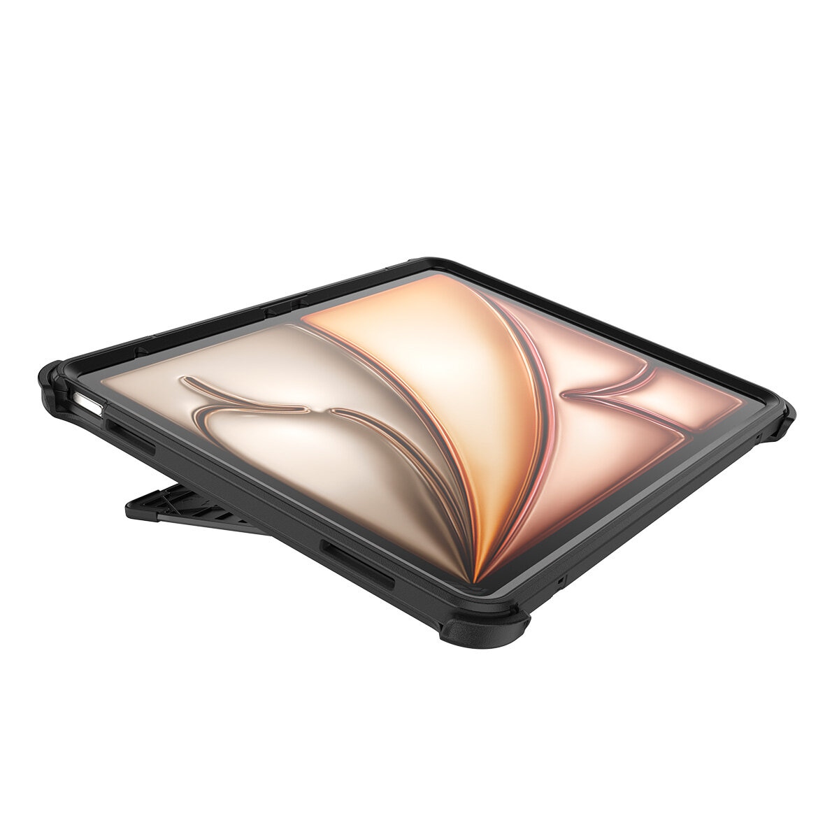 OtterBox Defender Apple iPad Air M2 1st Gen Case Black ProPack 77-95364