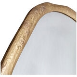 Cafe Lighting and Living Tasman Wall Mirror, Gold/