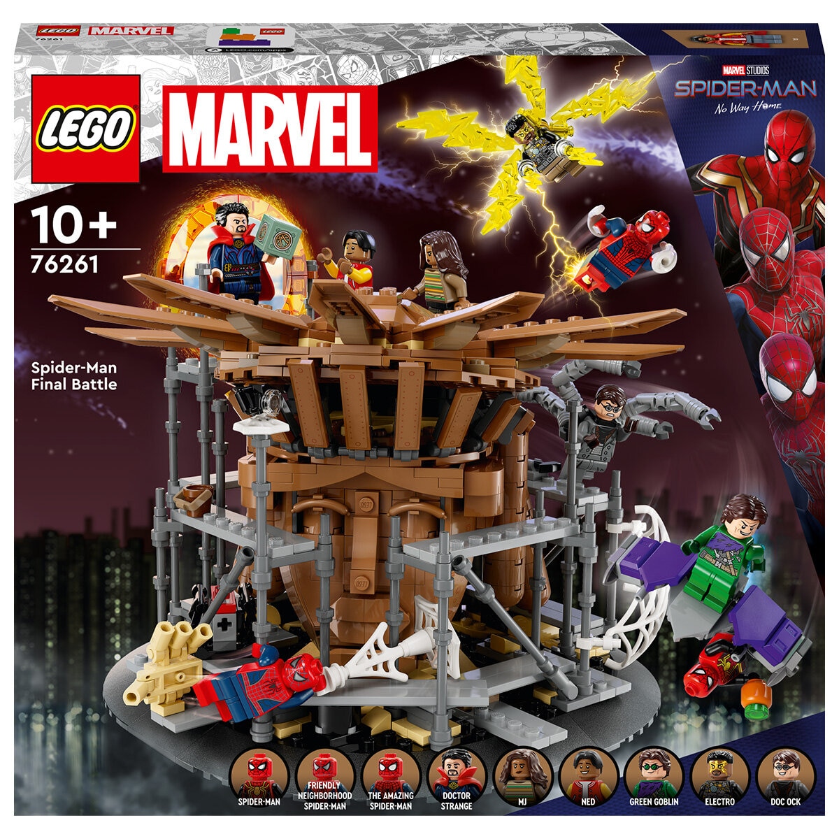 LEGO Marvel Spider-Man Final Battle 76261