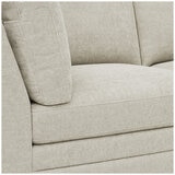 Thomasville 6 Piece Fabric Modular Sectional with Storage Ottoman/