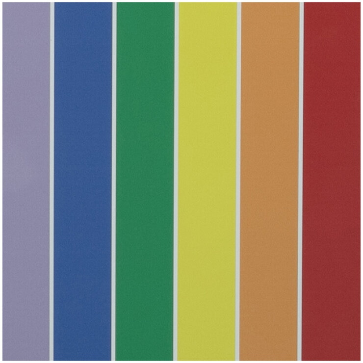 Delta Children Rainbow Bookcase