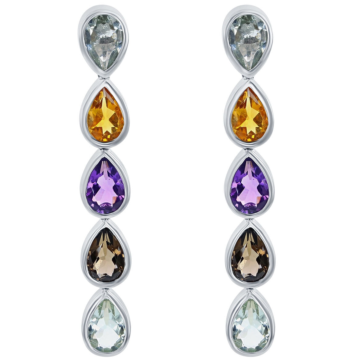 Amethyst on sale earrings costco