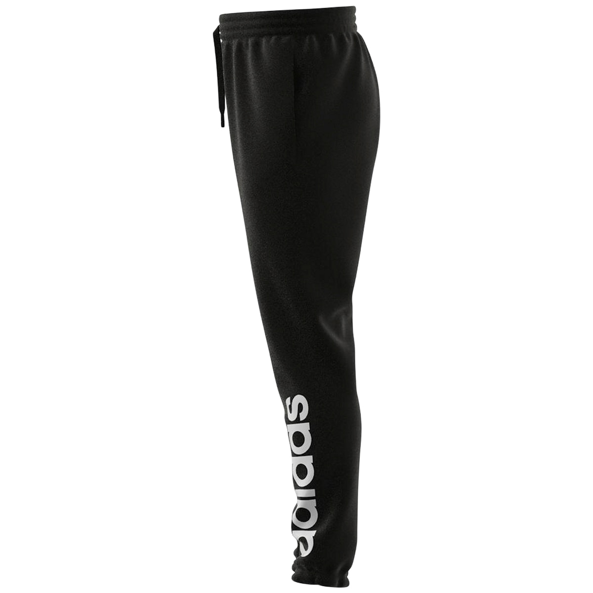 Adidas Essentials cuff logo pant - Black