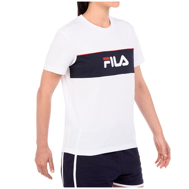 Fila Women's Hayley Tee - White Fila Women's Hayley Tee - White