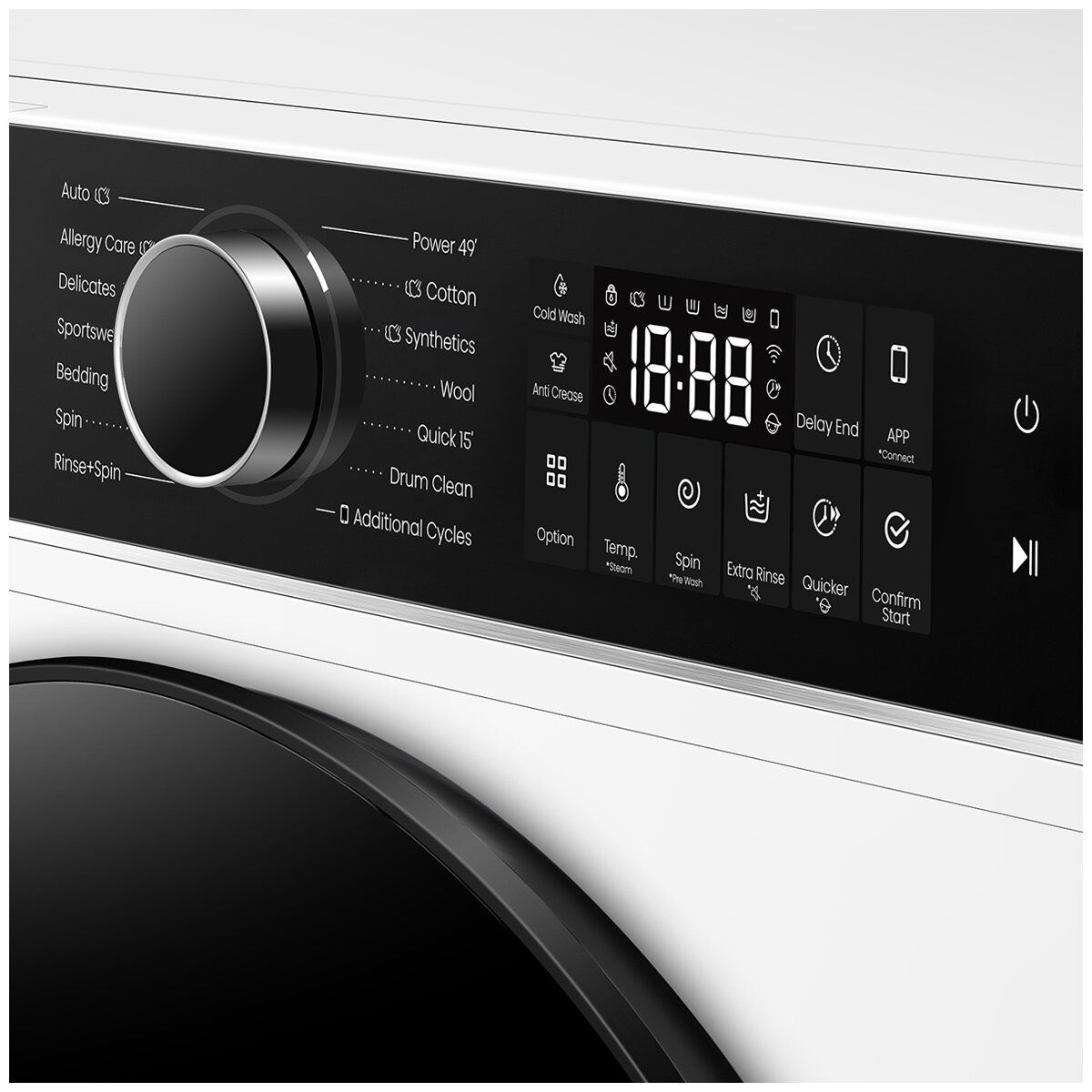 Hisense 10kg Series 5i Front Load Washer HWF5I1015