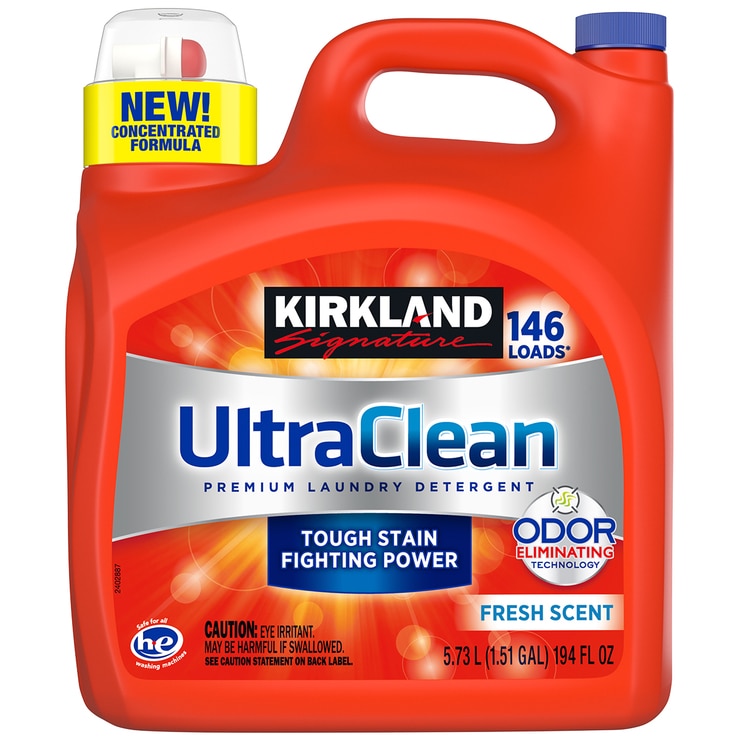 Kirkland Signature Ultra Laundry Liquid 5.73L Costco Australia