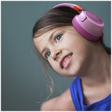 JBL Junior 460 Noise Cancelling Bluetooth Headphones Pink