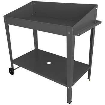 Greenlife Potting Bench Table Charcoal 100 x 55 x 101cm