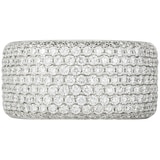 1.90ctw Diamond Pave Fashion Band